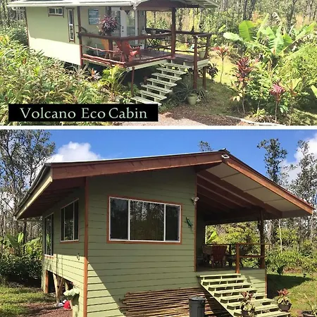 Volcano Eco Cabin & Eco Lodge Exterior photo